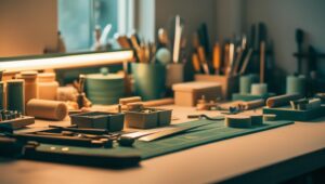 perfectionism, organized desk