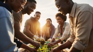 Acts of kindness, community support