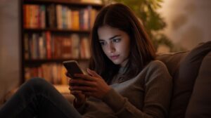 Cell phone rewiring brain