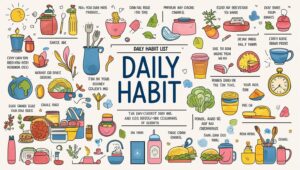 daily habits that build confidence and prevent anxiety