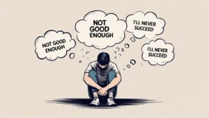 confidence, negative self talk