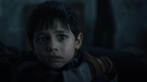 child effected by trauma