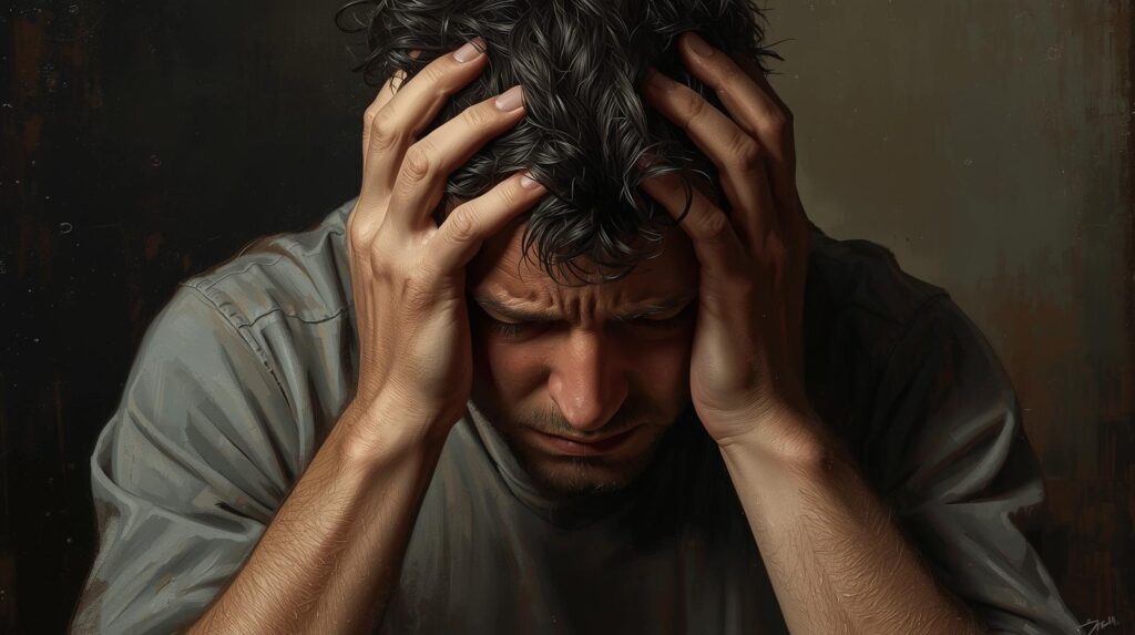 person who does not feel safe