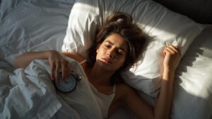 person committing self sabotage
