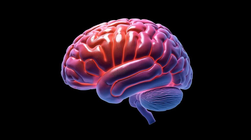 does panic damage the brain