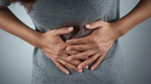 panic causing stomach pain and nausea