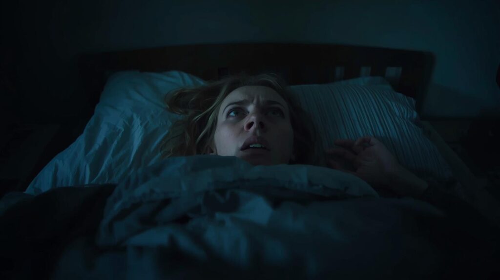 panic attack at night