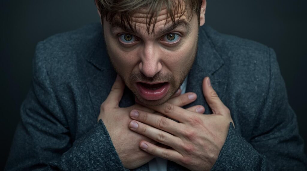panic attacks feel like dying