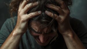 person worried they are going crazy from panic attacks