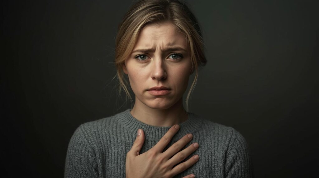 panic attack physical sensations