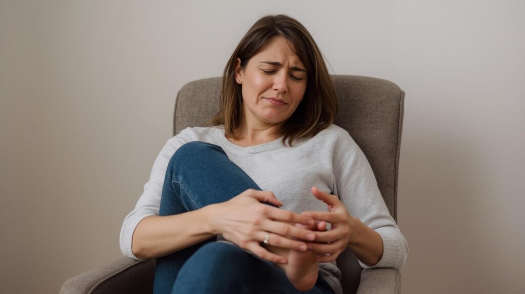 panic attack causing numbness and tingling