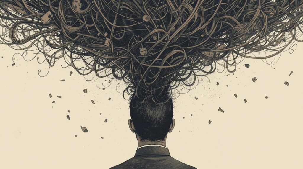 anxious looping thoughts and rumination