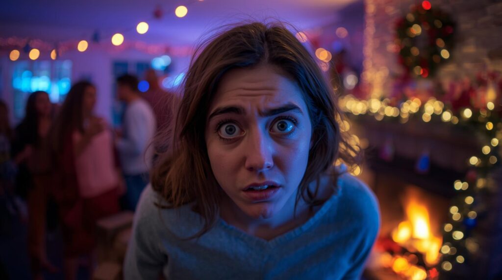 anxiety in social situations