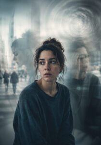 derealization and depersonalization symptoms during a panic attack