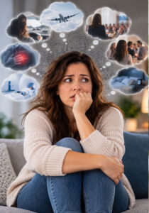 Anxiety about Anxiety When Being Afraid of How You Feel Becomes the Problem