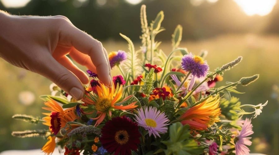trauma recovery, bouquet of love