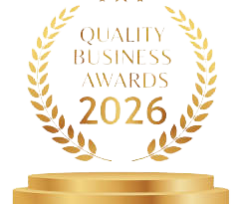 Quality Business Awards 2026 badge representing continued excellence and recognition