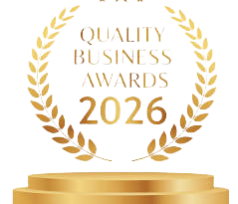 Quality Business Awards 2026 badge representing continued excellence and recognition